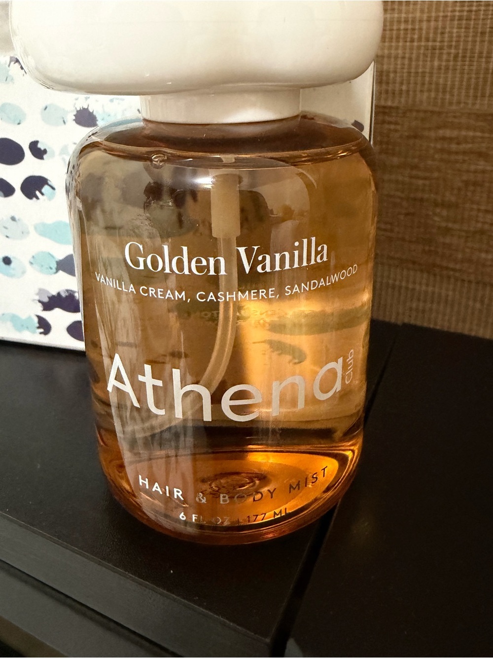 Athena Club Golden Vanilla Hair & Body Mist 6 oz / 177ml